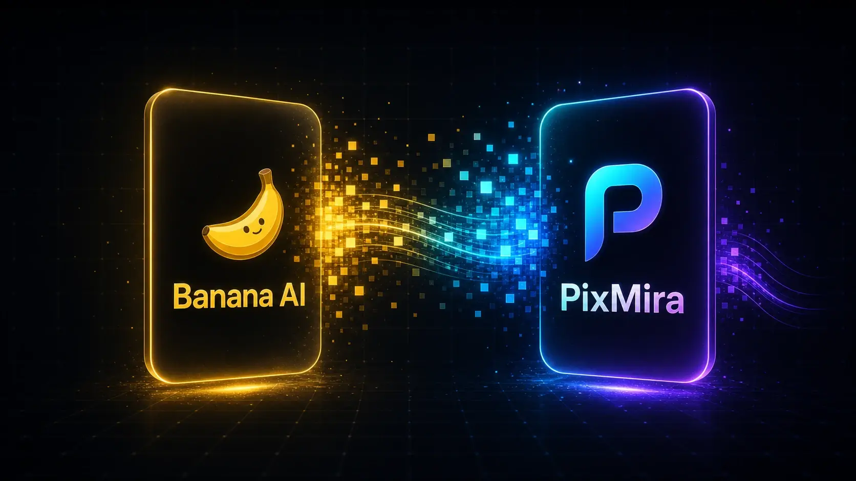 Banana AI is now PixMira brand upgrade