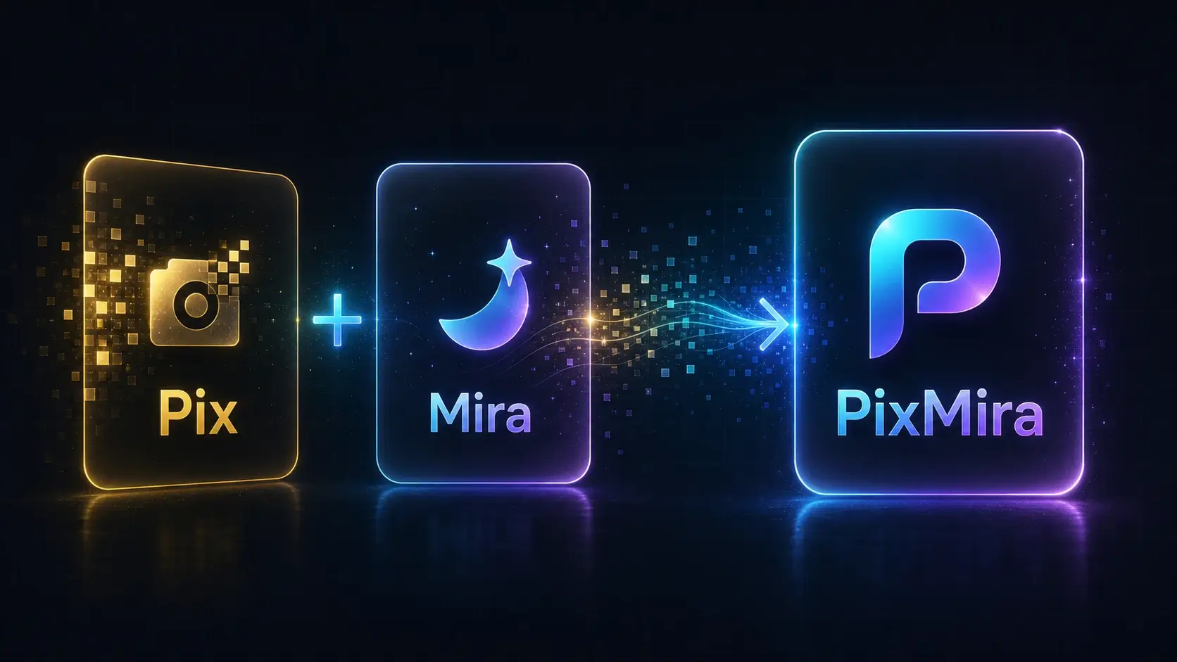 PixMira means pixels, vision, and wonder