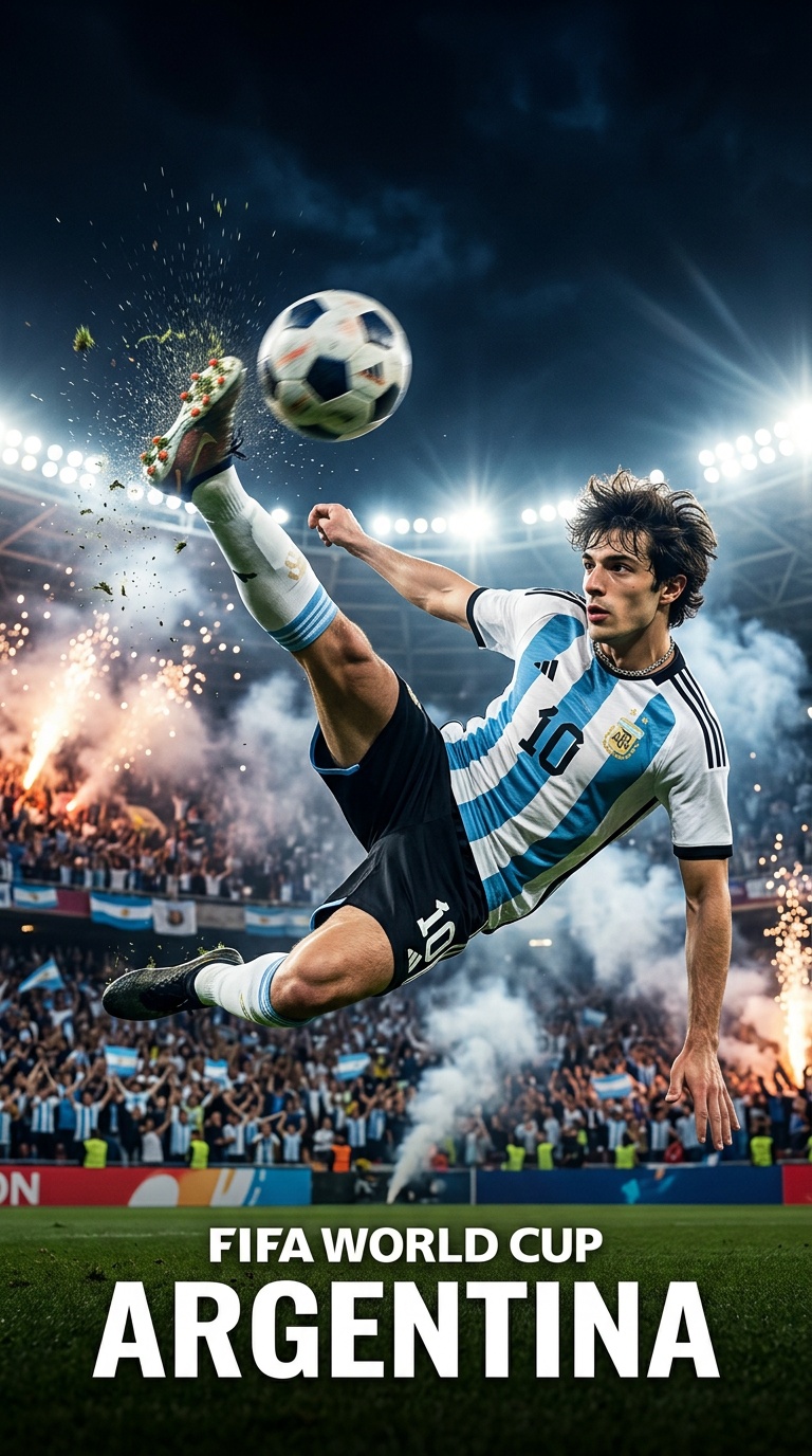 Argentina Jersey Prompts - Nano Banana 2