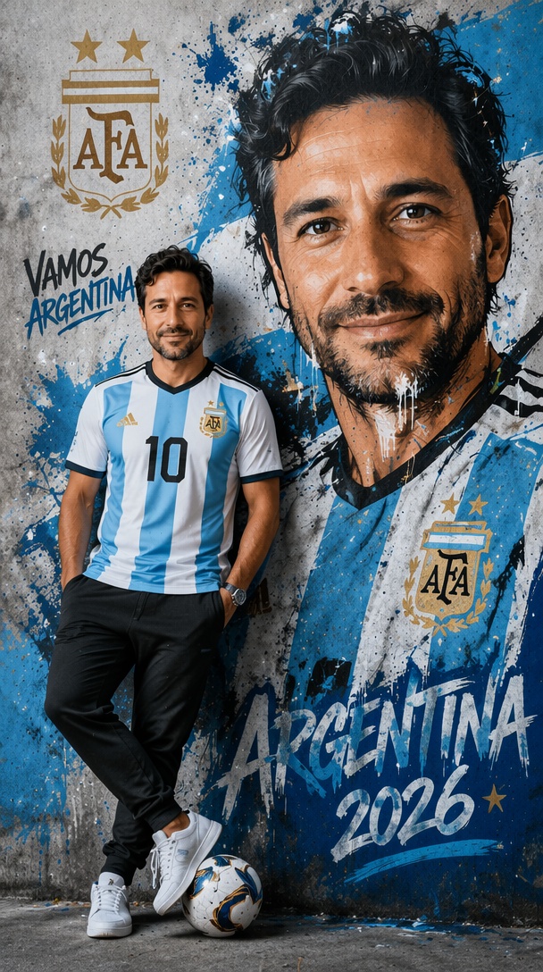 Argentina Jersey Prompts - GPT Image 2