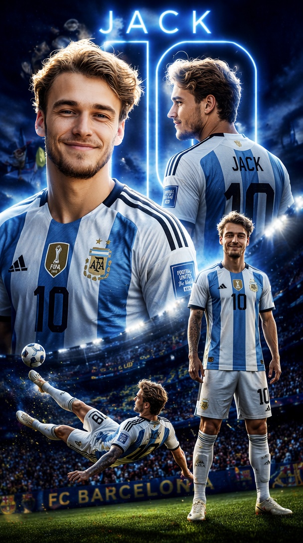 Argentina Jersey Prompts - GPT Image 2