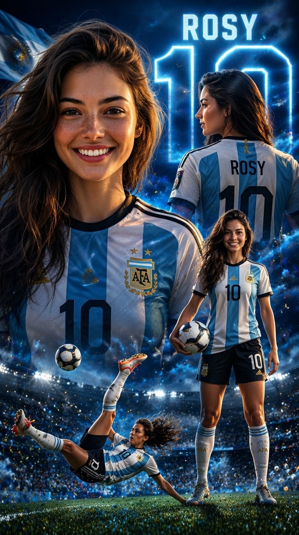 Argentina Jersey Prompts - GPT Image 2