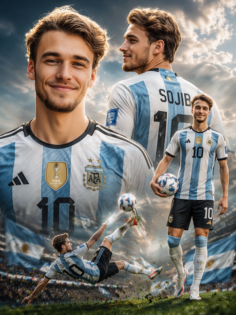 Argentina Jersey Prompts - GPT Image 2